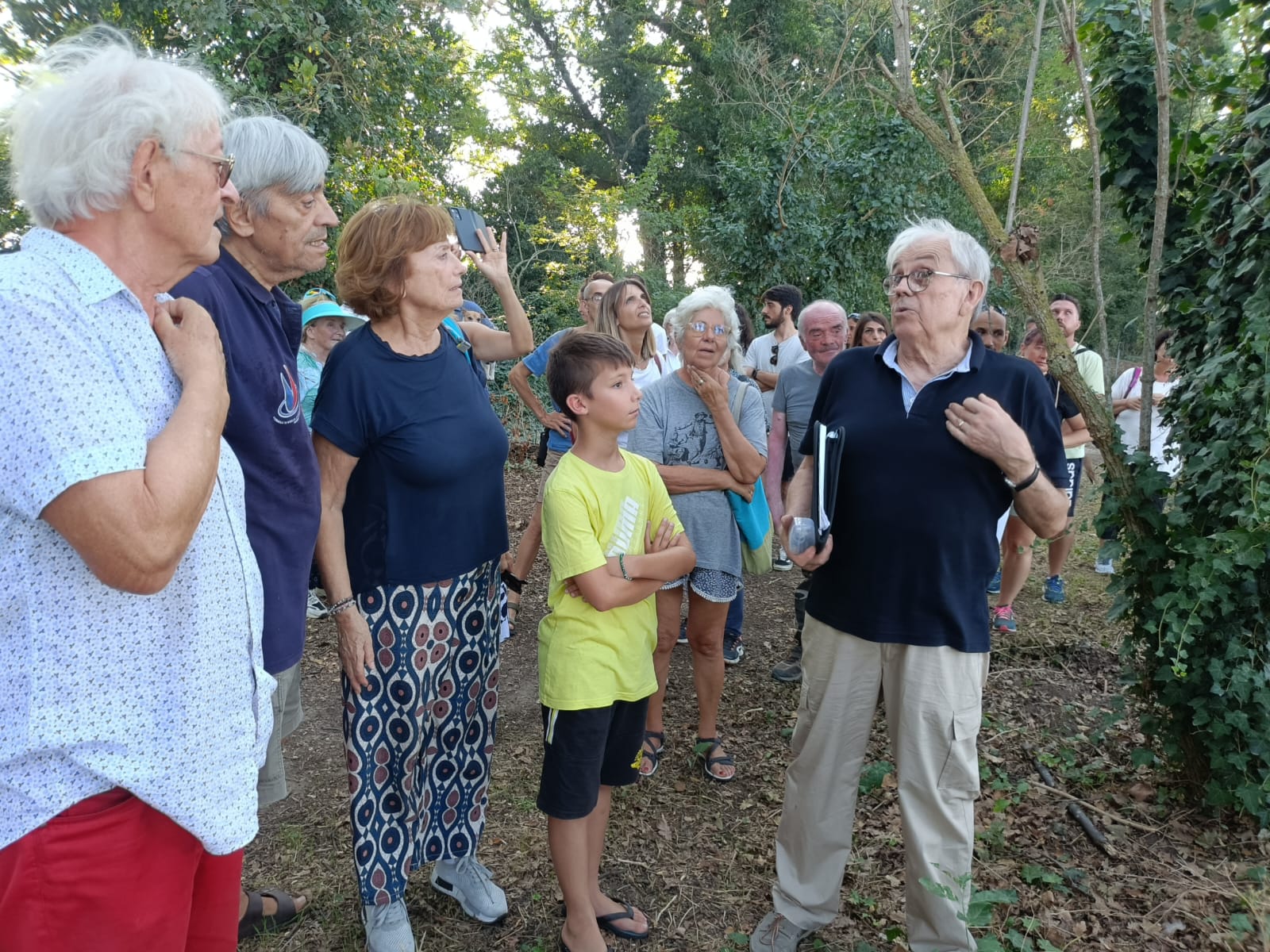 Alla scoperta del Bosco del Duca d'Altemps passeggiata del 5 ottobre