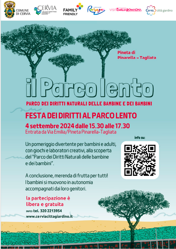 Mercoledì 4 settembre Festa dei Diritti al Parco Lento