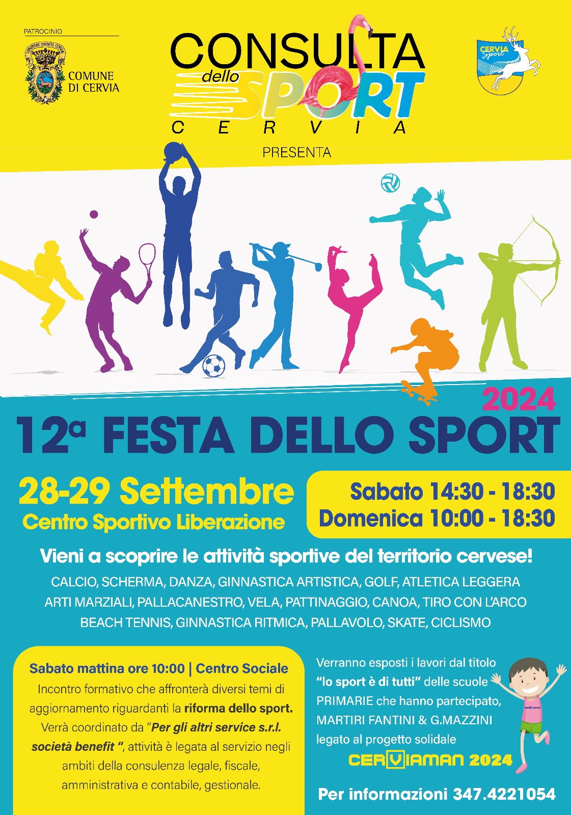 Festa dello Sport di Cervia 2024