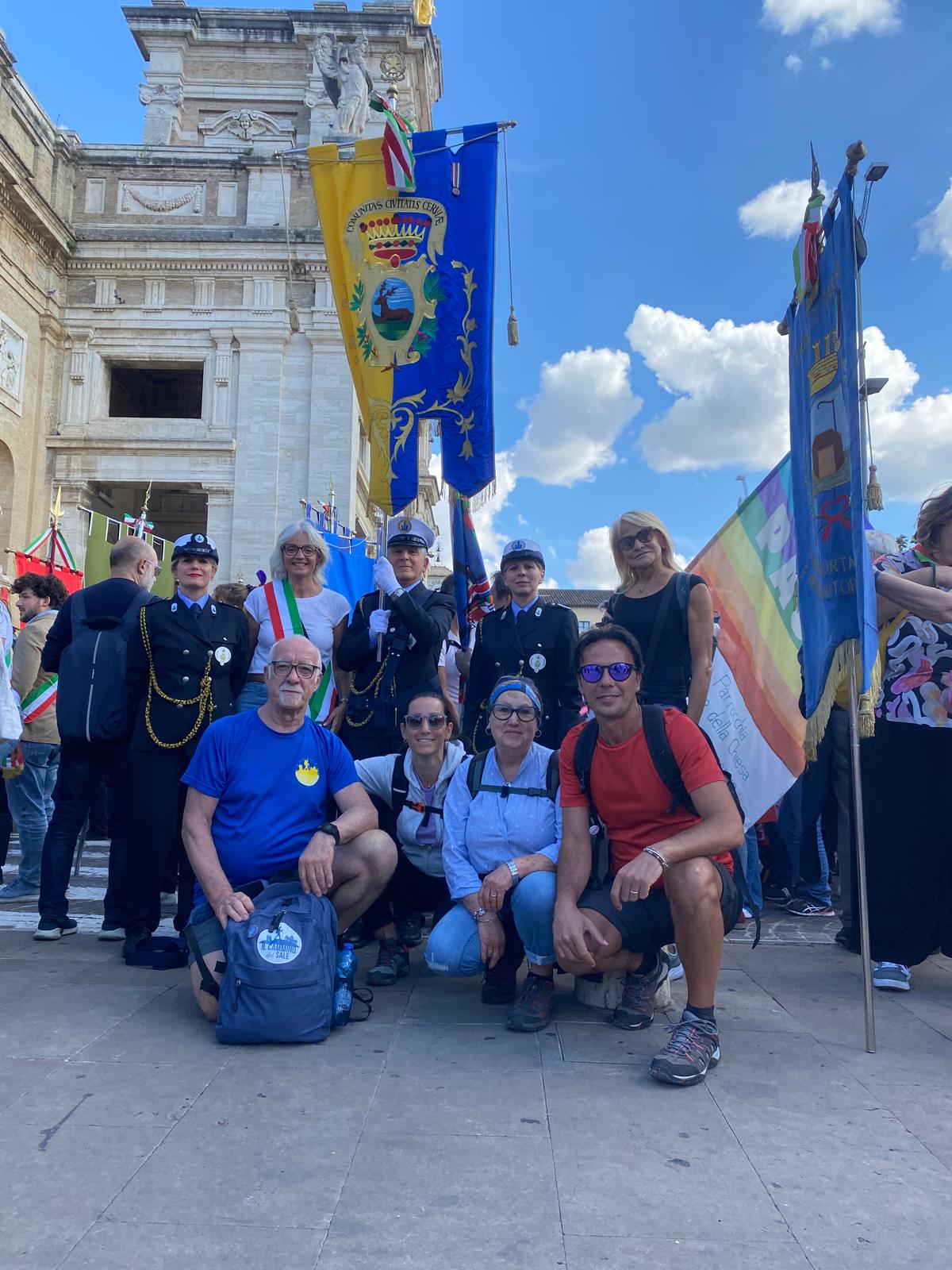 Cervia ha partecipato alla “Marcia per la Pace” 2024