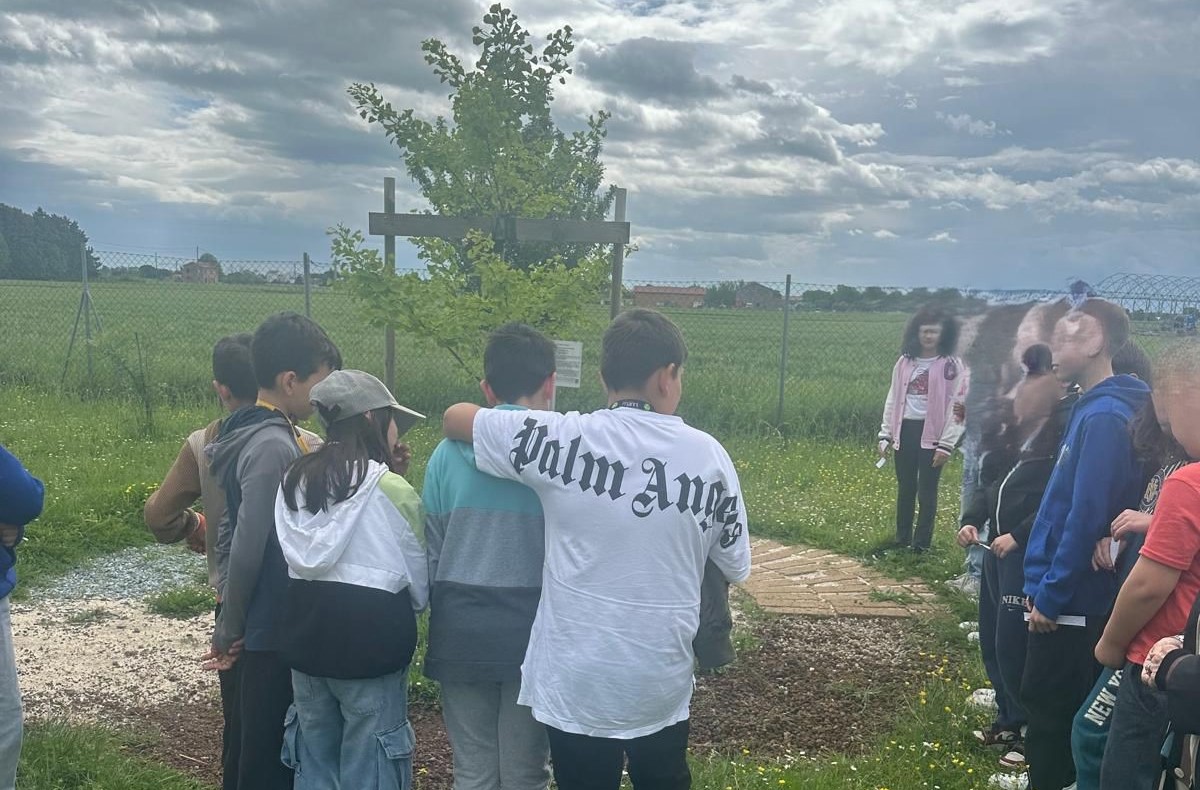 Tante scuole in visita al Parco Rondano Dondini a Montaletto, per conoscere la storia di “Pacifico”