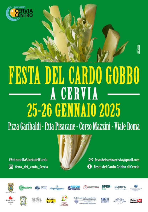 Il 25 e 26 gennaio torna la Festa del Cardo Gobbo