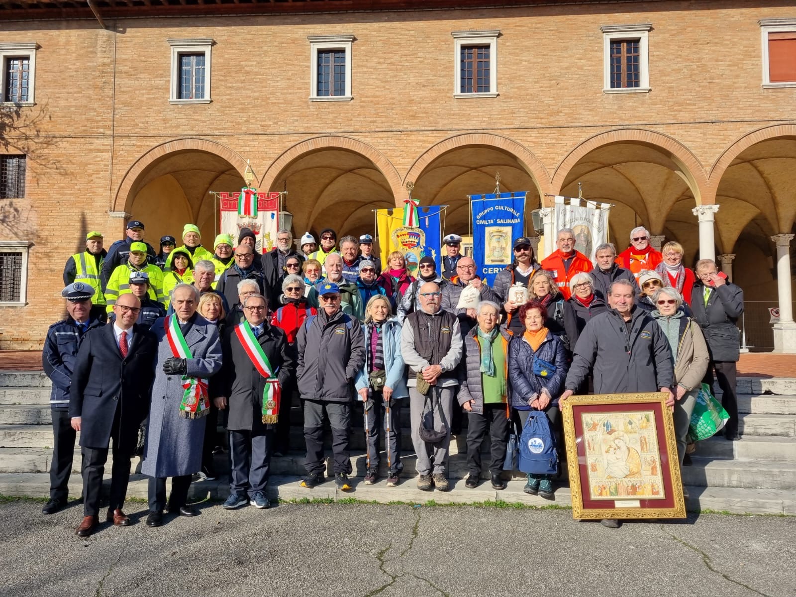 Cervia alle celebrazioni della Madonna del Fuoco protettrice dei Salinari