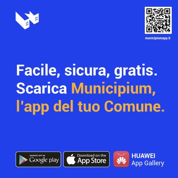 Da oggi attiva l'App Municipium