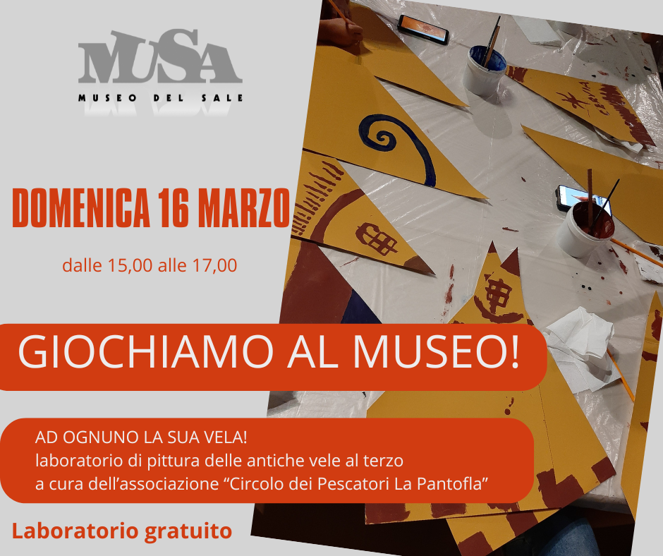 Musa Giochiamo al museo il16 e 23 marzo 