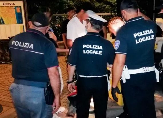 Polizia Locale Cervia consuntivo attività anno 2024