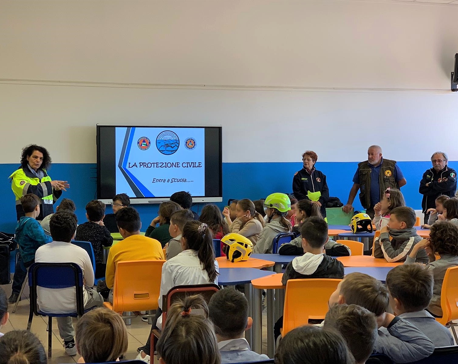 Protezione civile. Riparte il progetto "La protezione civile va a scuola".  