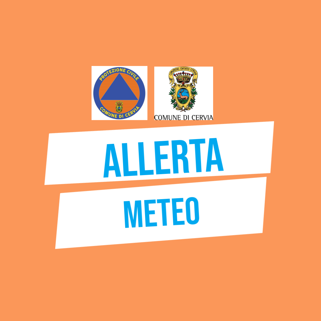 Allerta meteo 14 marzo 2025