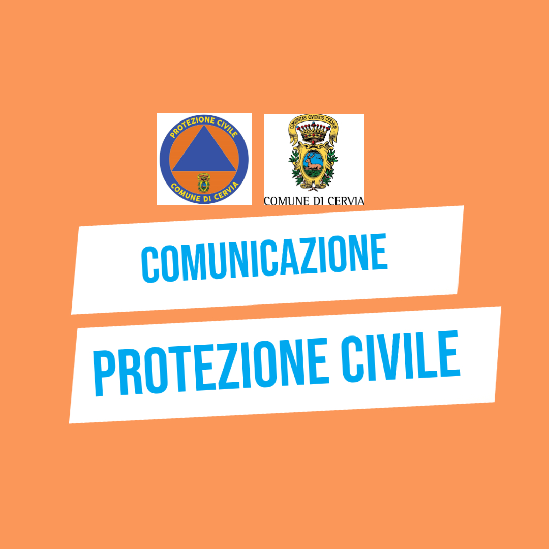 Comunicazione di protezione civile -13 marzo ore 16:30 