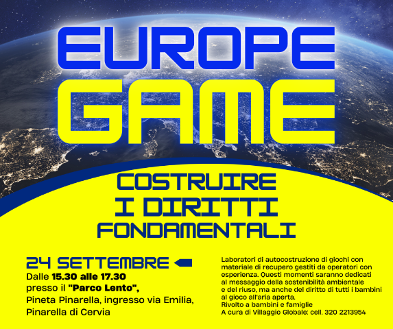 Europe game, scoprire l’Europa giocando