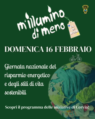 "M’illumino di Meno" va veloce e va di moda!